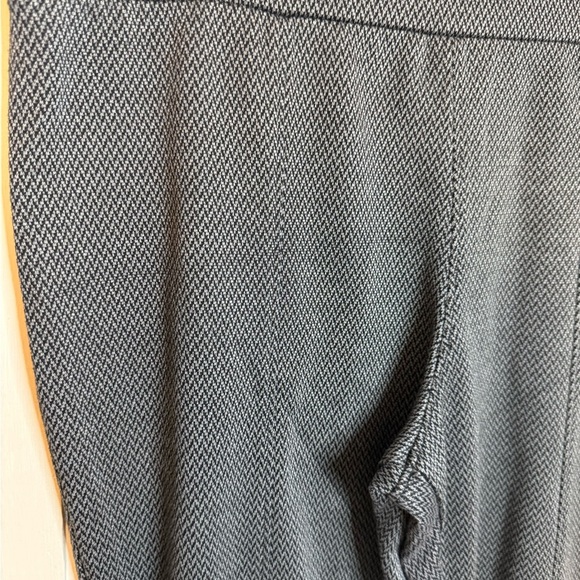 Ava & Viv Gray Herringbone Pull On Pants - Picture 5 of 5